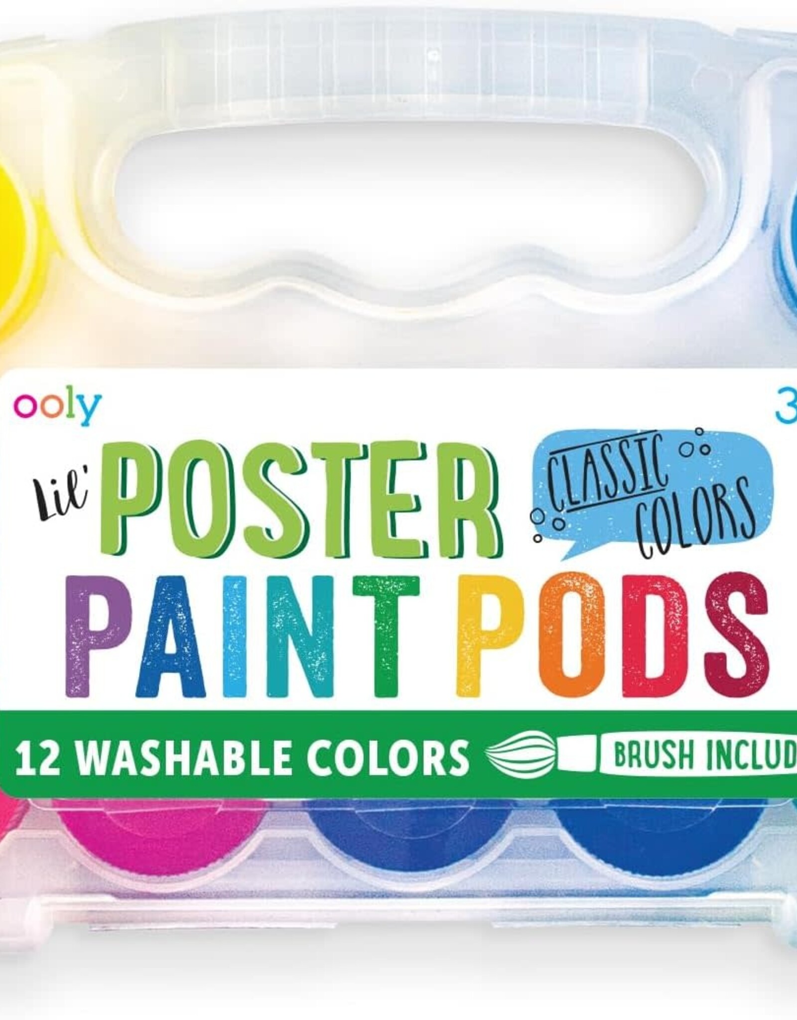 Lil' Paint Pods Poster Paints - Classic Colors