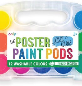 Lil' Paint Pods Poster Paints - Classic Colors