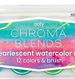 Chroma Blends Pearlescent Watercolor Paint