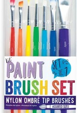 Lil' Paint Brush Set - Set of 7