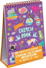 Sketch & Show Standing Sketchbook: Pets At Play