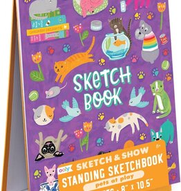 Sketch & Show Standing Sketchbook: Pets At Play