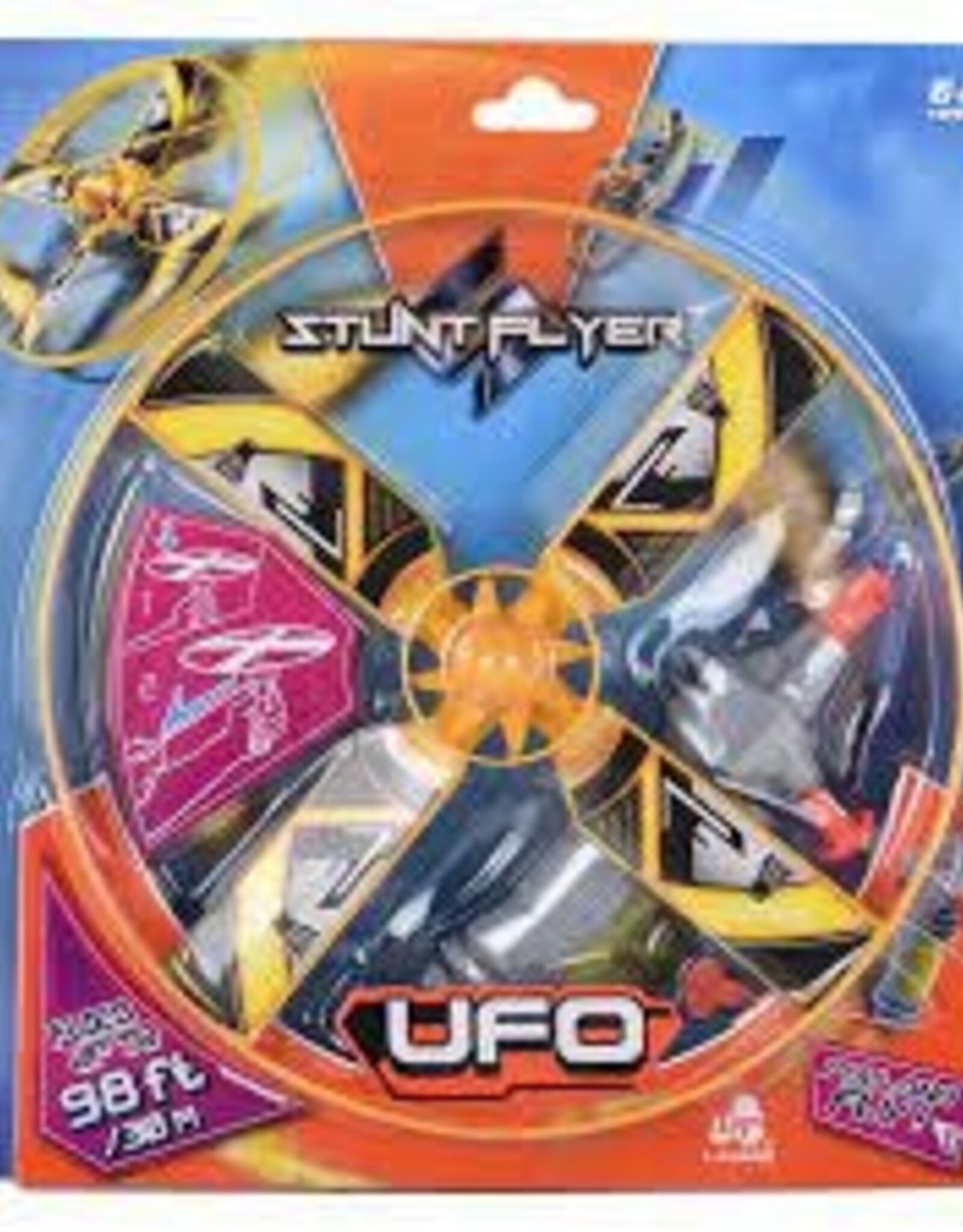 Toysmith Lanard Stunt Flyer UFO