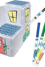Crayola Doodle Tiles Magnetic Tiles 40-Piece Set