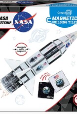 Nasa Rocketship Magnetic Tiles Set