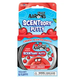 Crazy Aaron's Thinking Putty Crazy Aarons Very Cherry 2.75"