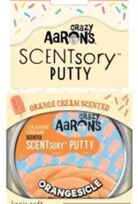 Crazy Aaron's Thinking Putty Crazy Aaron's Orangesicle - 3" Scented Putty Tin