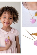 Lily Necklace - Heart