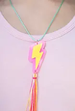 Alexa Necklace - Lightning Bolt