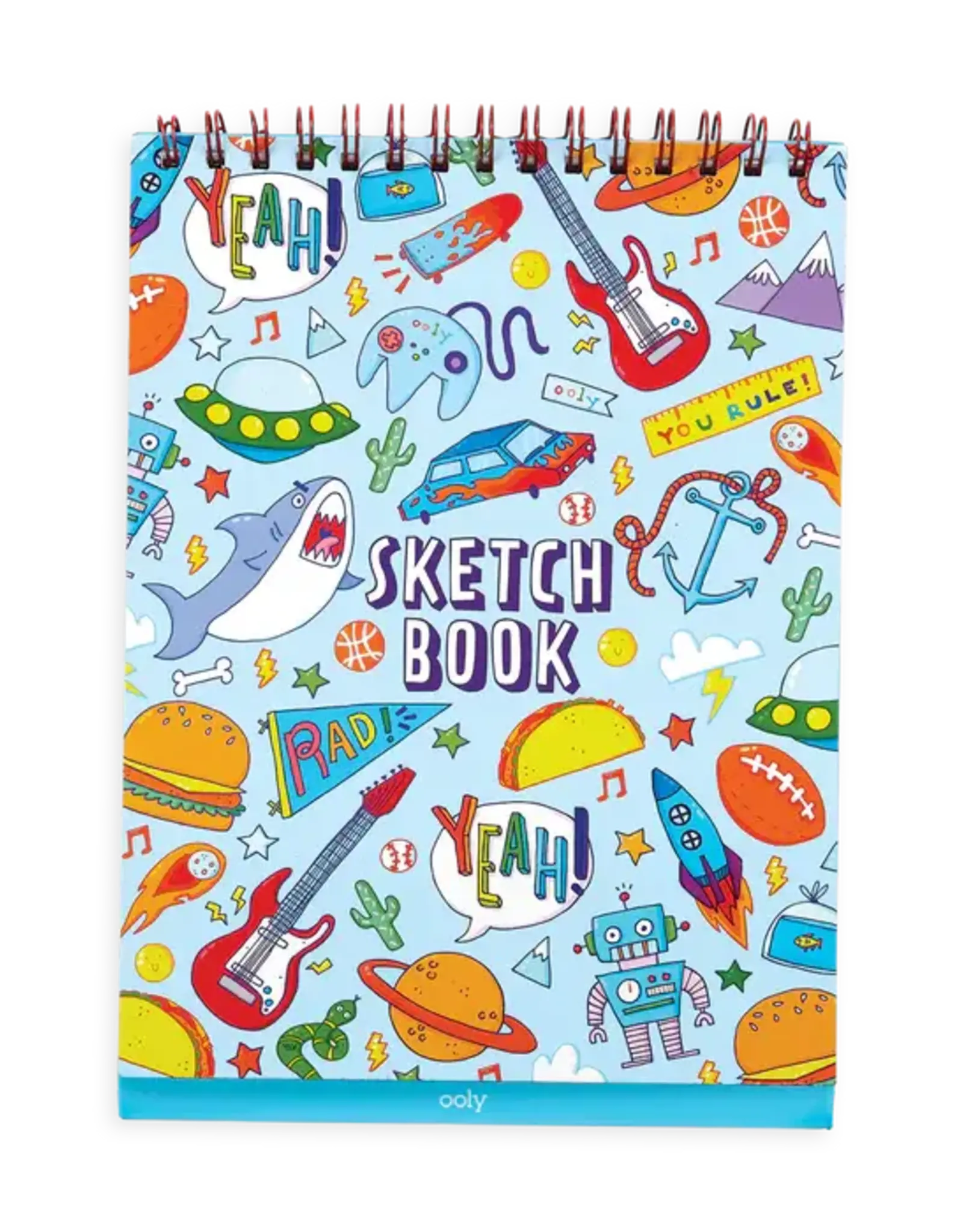 Sketch & Show Standing Sketchbook: Awesome Doodles