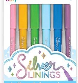 Silver Linings Outline Markers