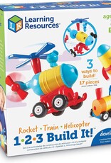 1-2-3 Build it! Train/Rocket/Helicopter