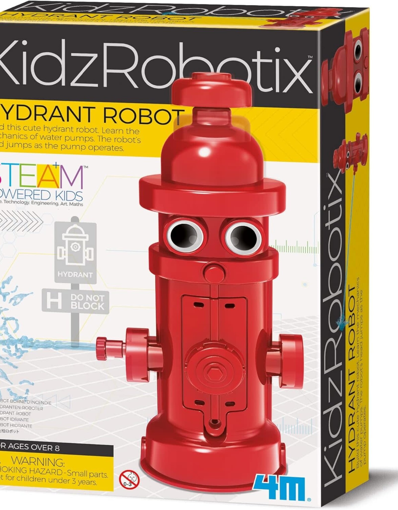 Toysmith Hydrant Robot Kit