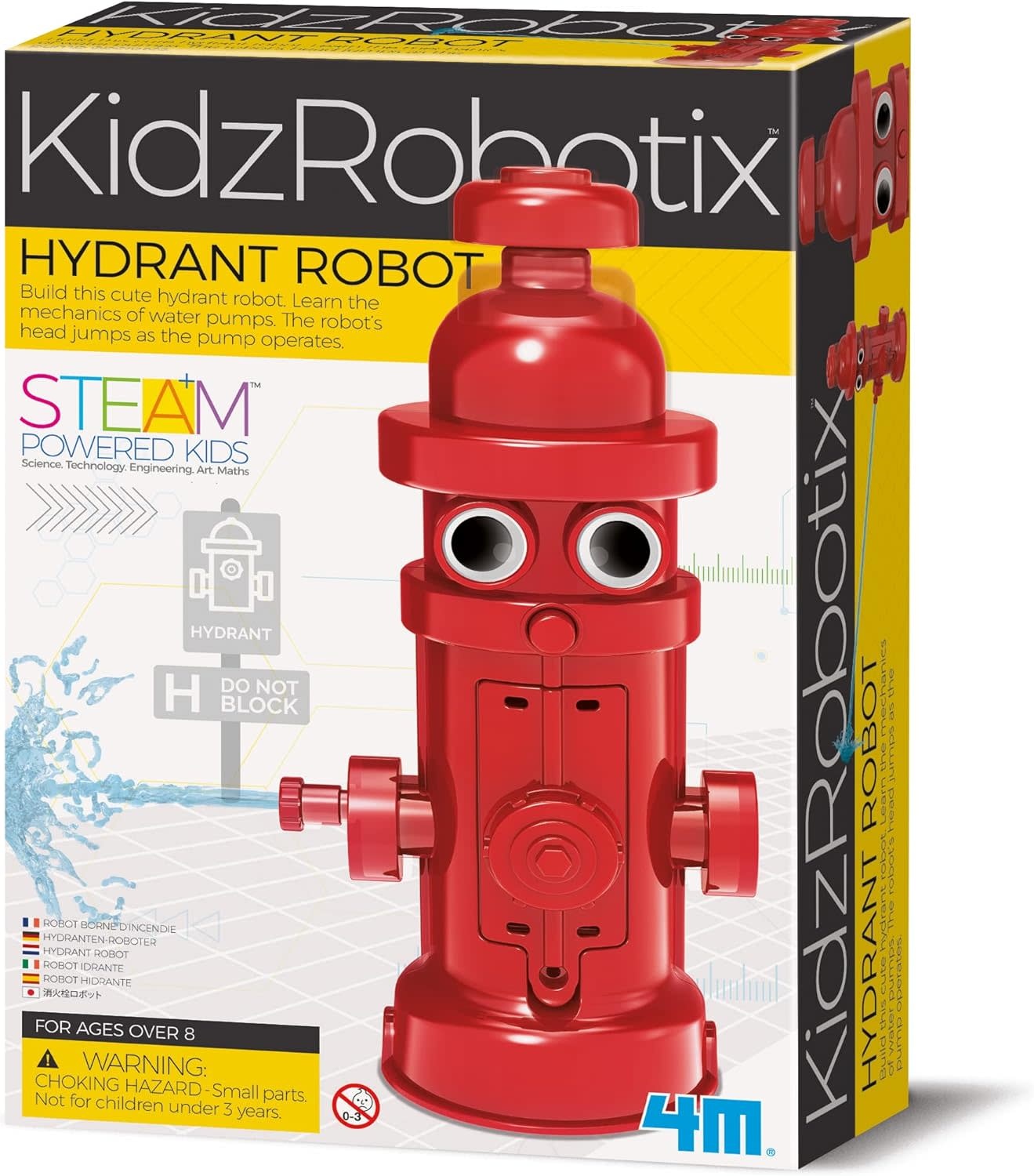 Hydrant Robot Kit