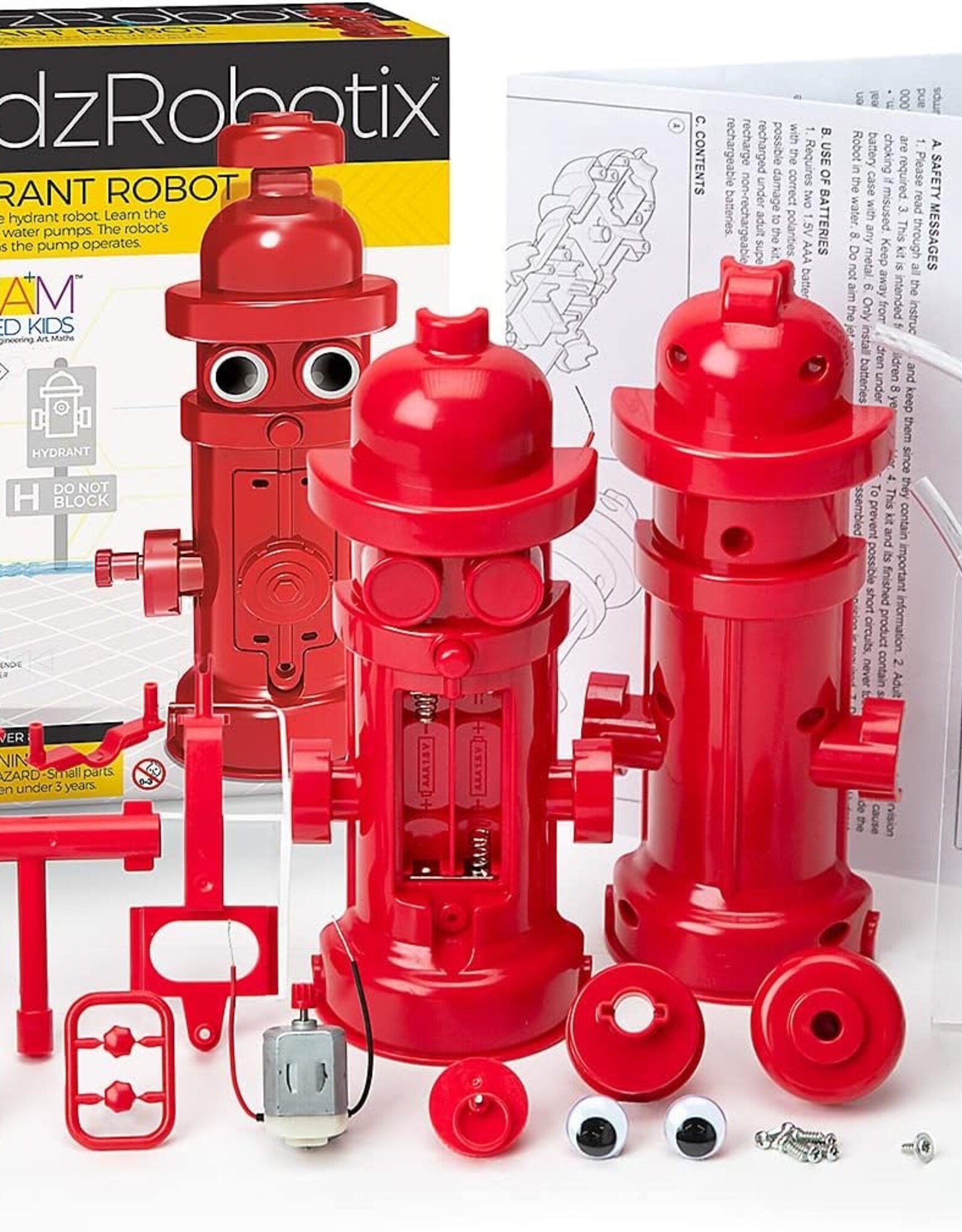 Toysmith Hydrant Robot Kit