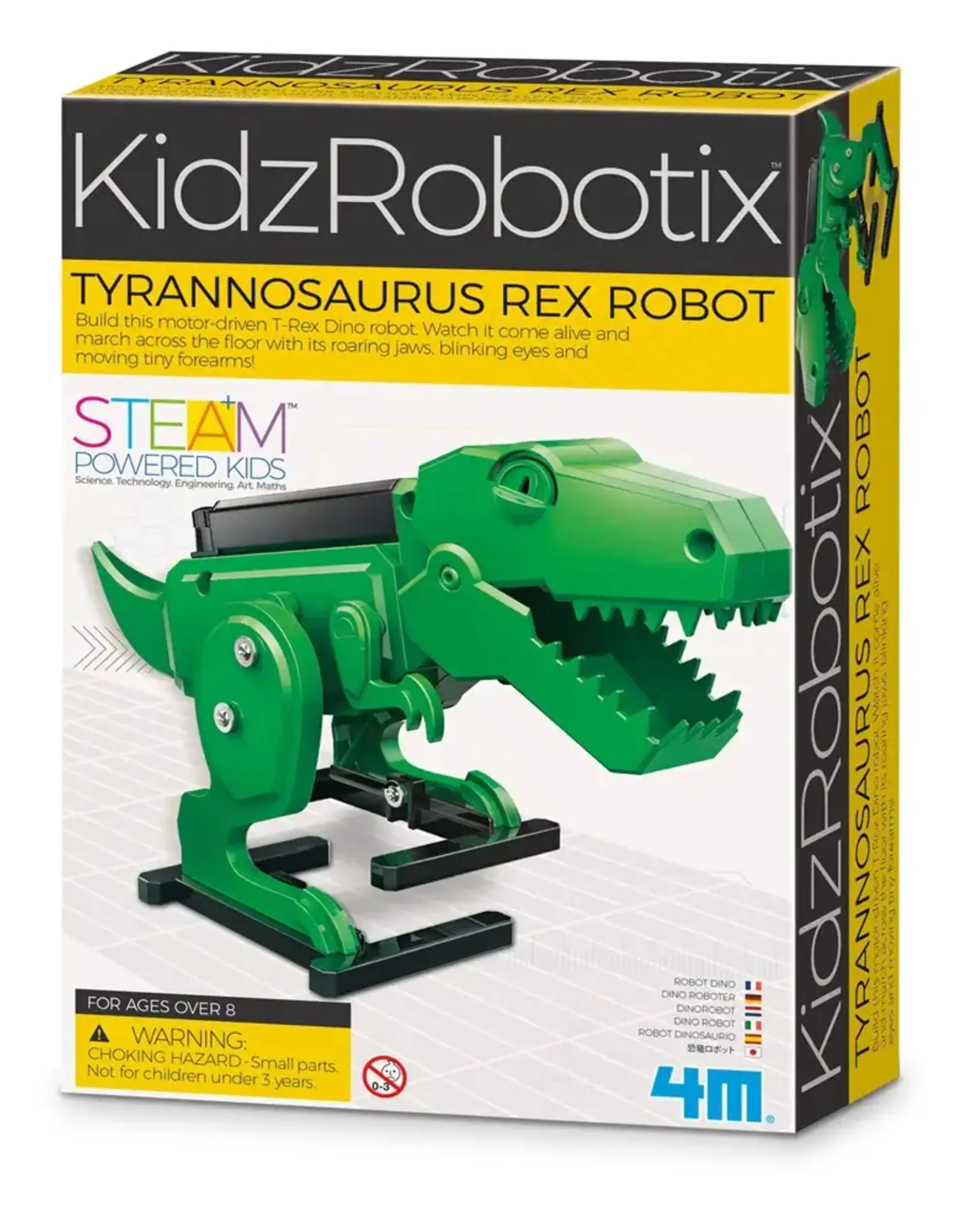 Toysmith Tyrannosaurus Rex Robot Kit