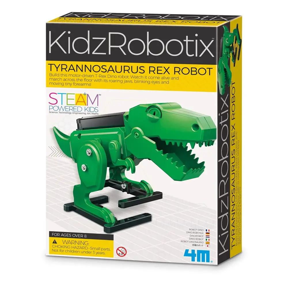 Tyrannosaurus Rex Robot Kit