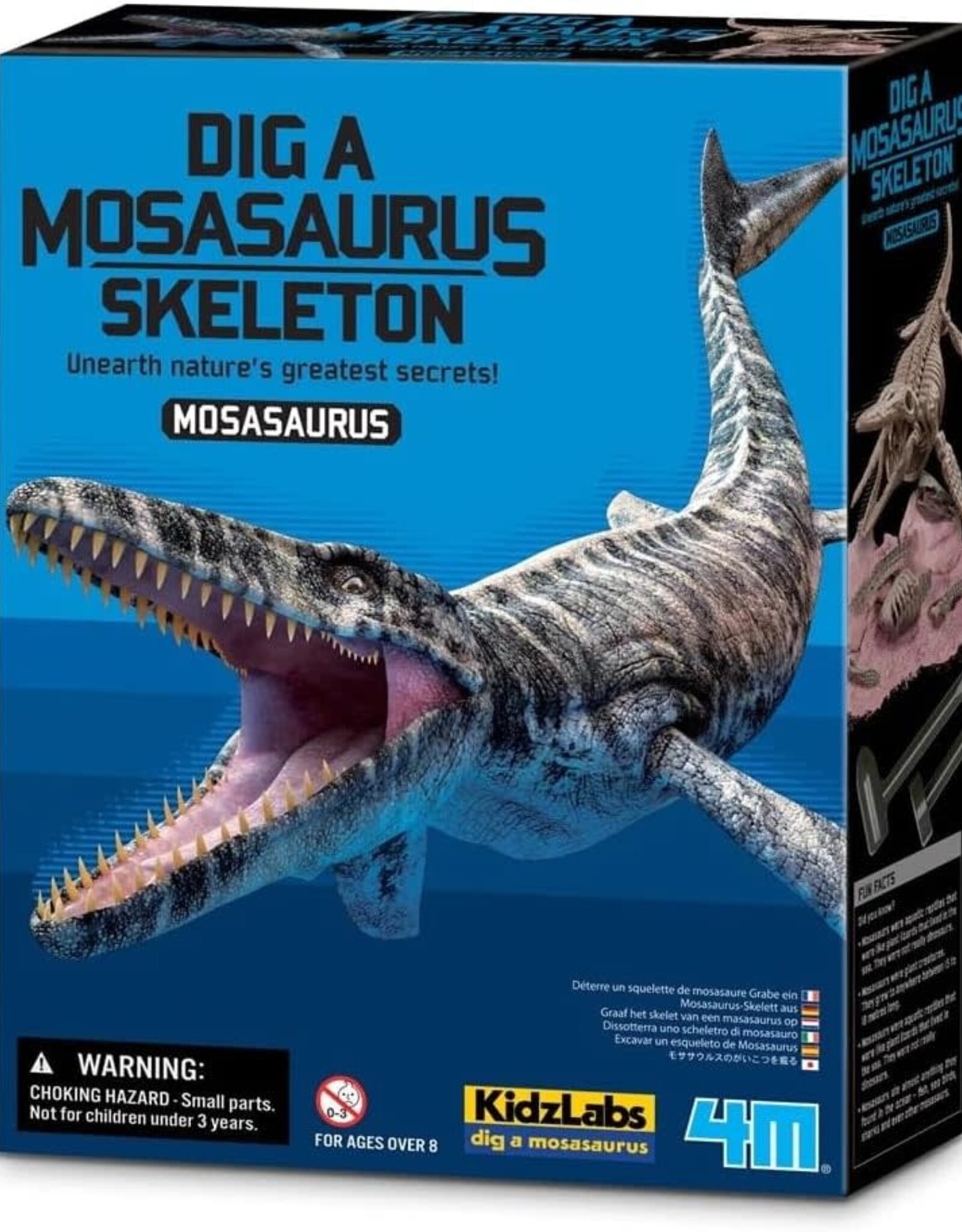 Toysmith Dig A Dino Mosasaurus