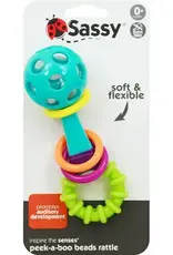 Peek-A-Boo Beads Rattle