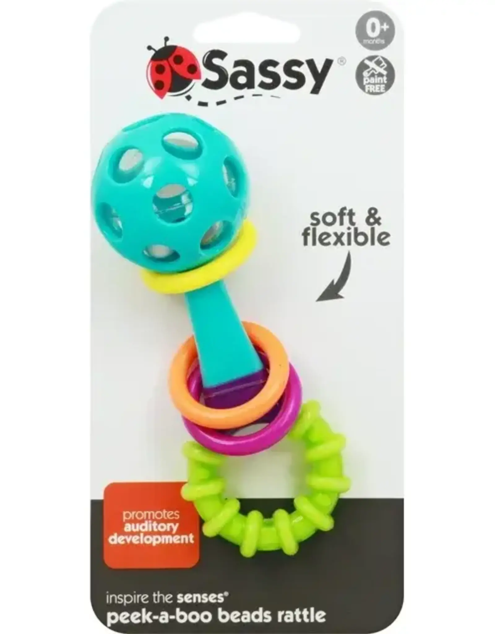 Peek-A-Boo Beads Rattle