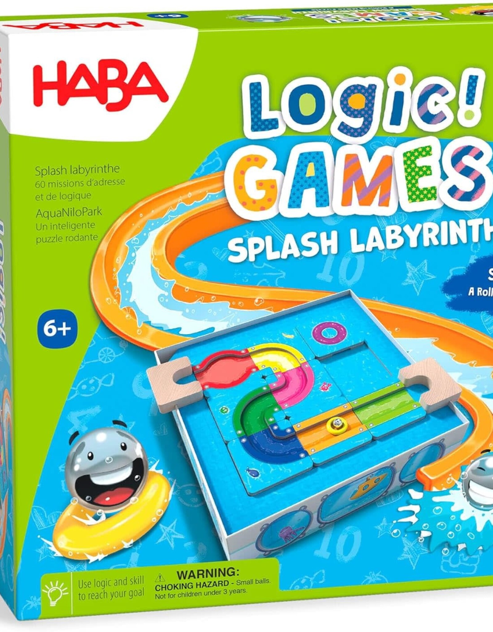 Splash Labrynth