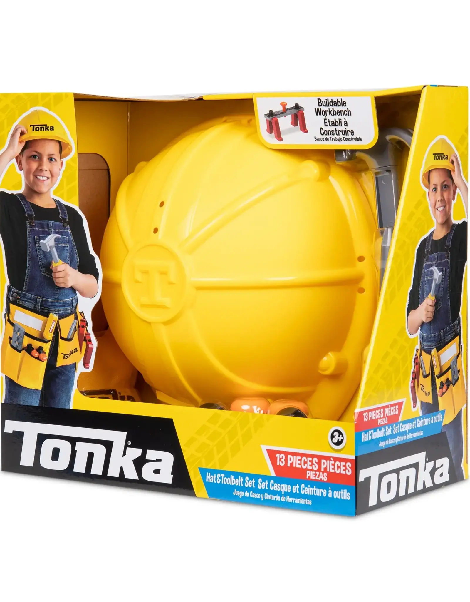 Tough Tool Belt & Hat Set