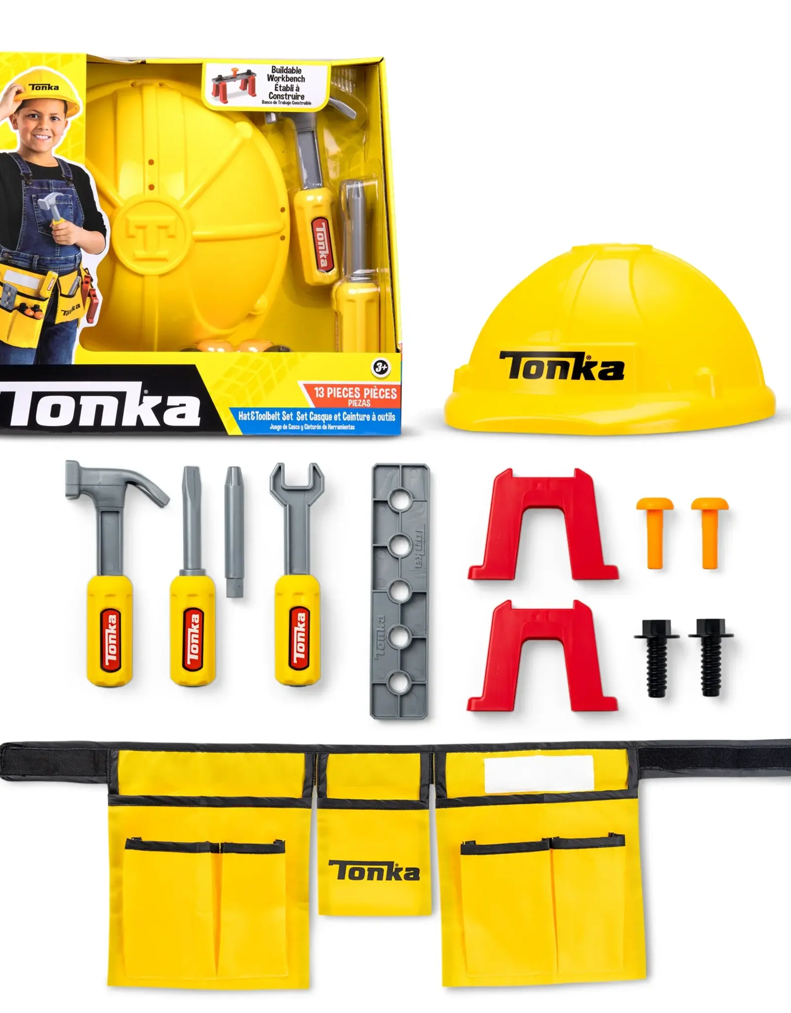 Tough Tool Belt & Hat Set