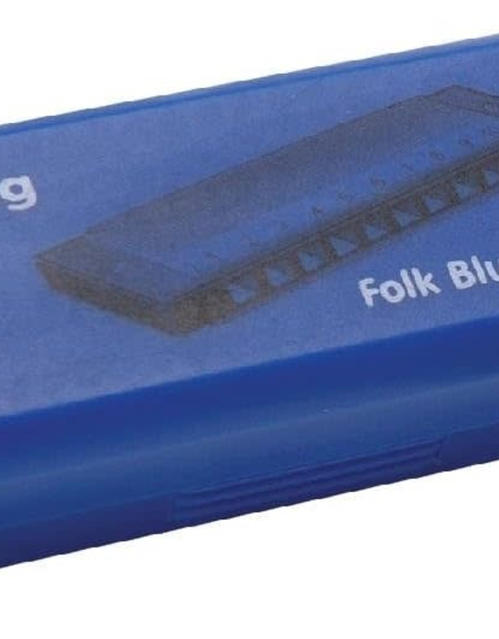 Blues Harmonica In Plastic Case