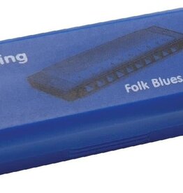 Blues Harmonica In Plastic Case