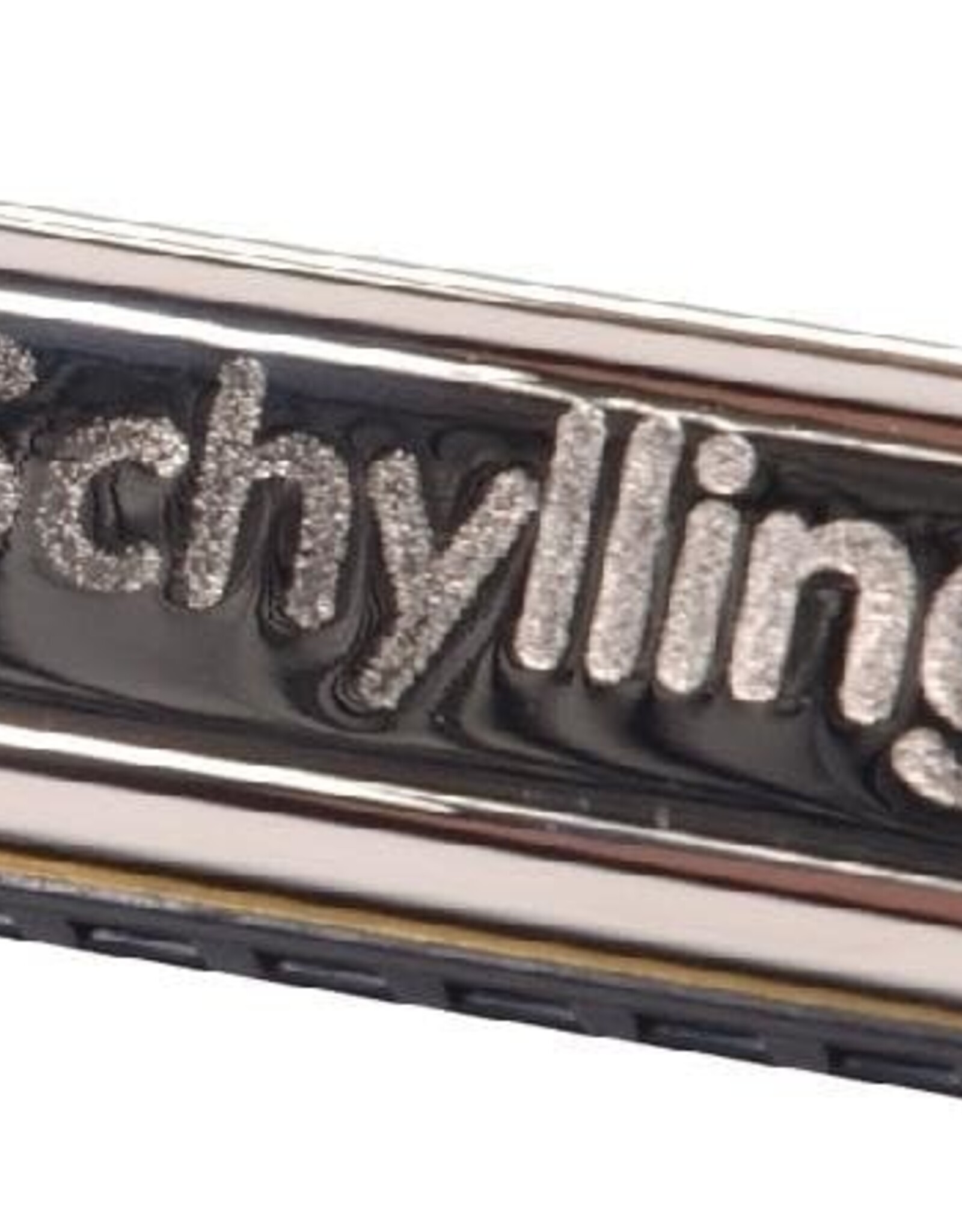 Blues Harmonica In Plastic Case