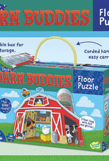 Peaceable Kingdom Barn Buddies Floor Puzzle 44pc