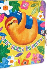 Diary: Lock and Key: Happy Sloth