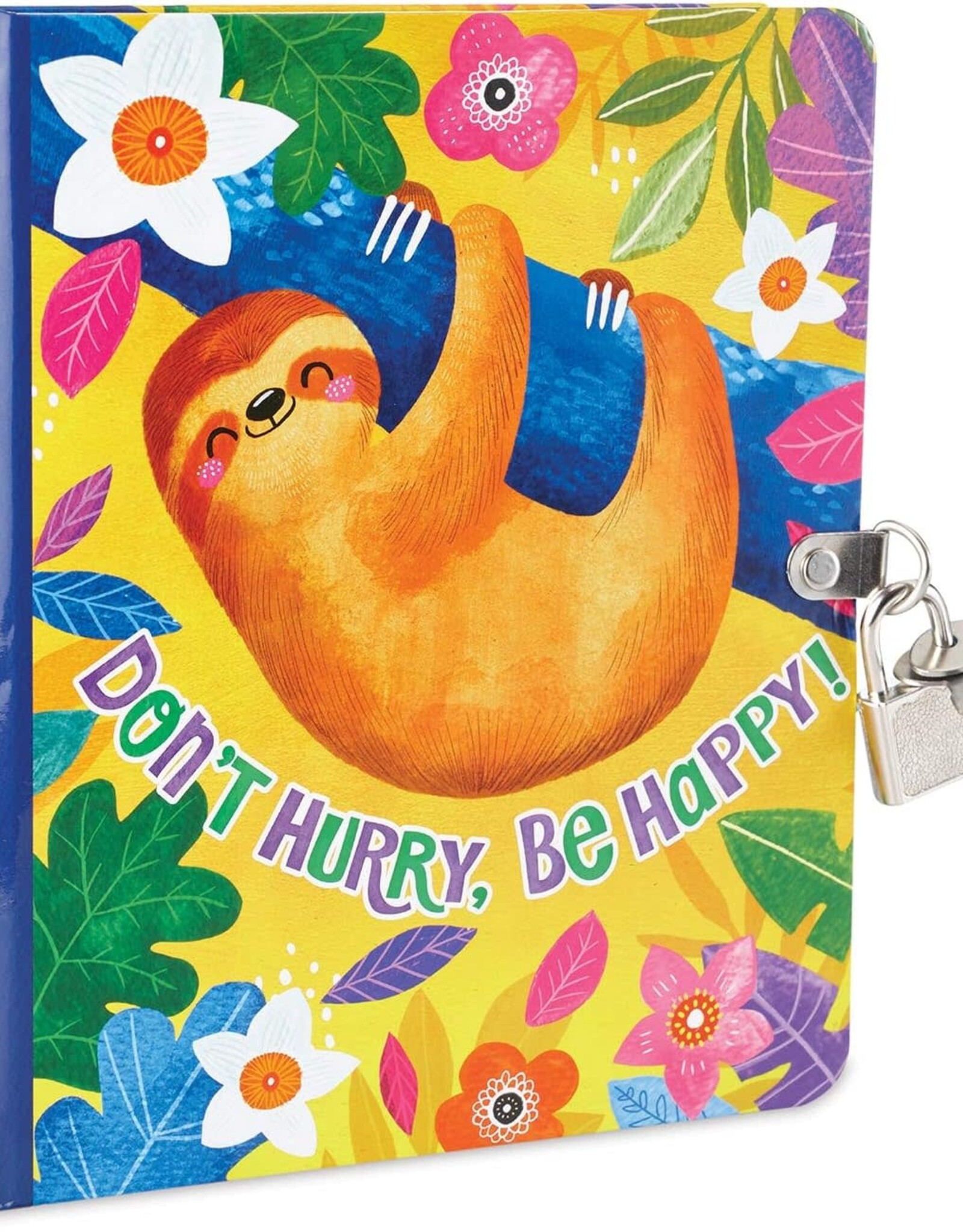 Diary: Lock and Key: Happy Sloth