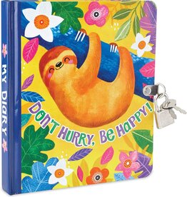 Diary: Lock and Key: Happy Sloth