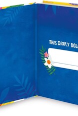 Diary: Lock and Key: Happy Sloth