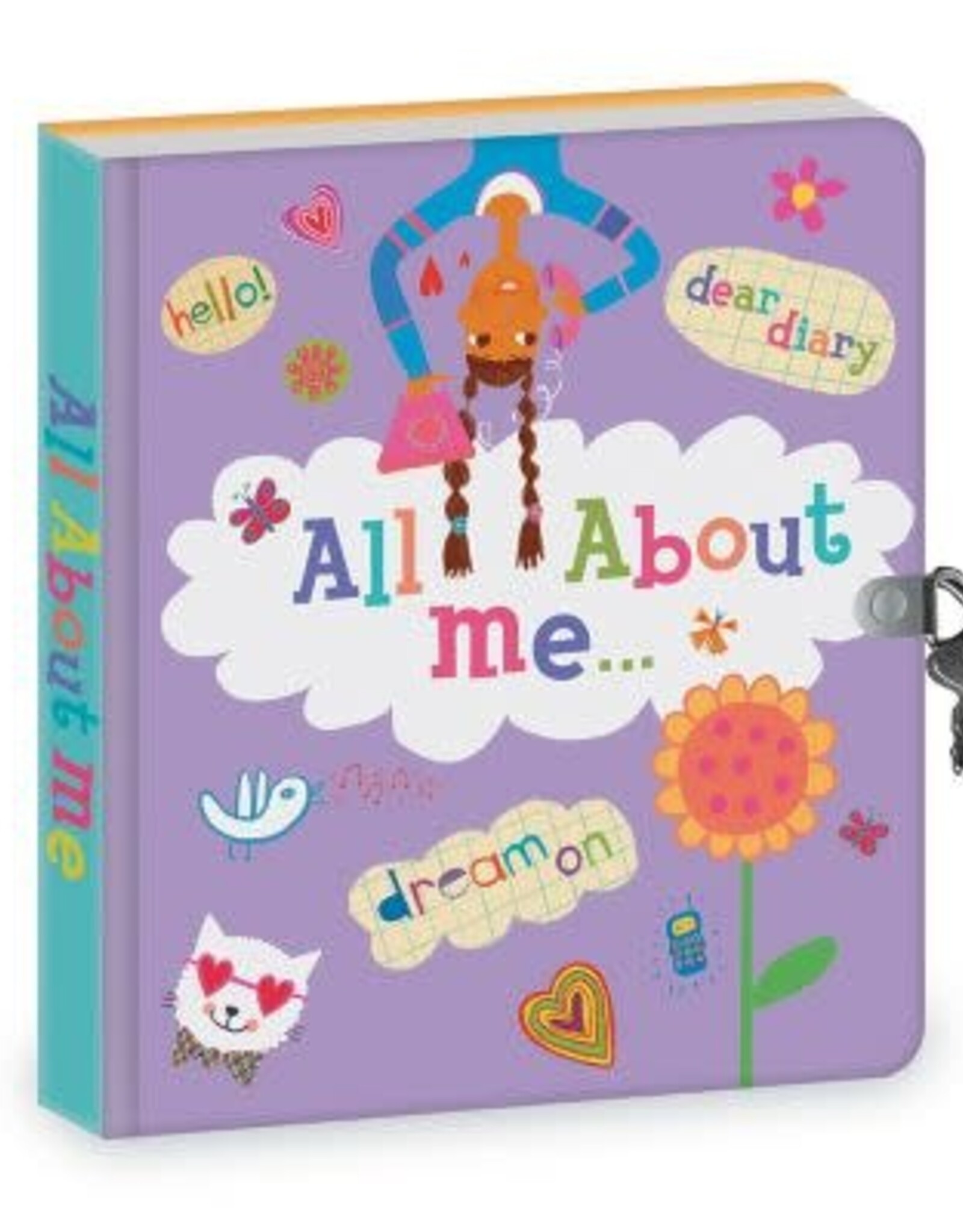 Diary: Lock and Key: All About Me