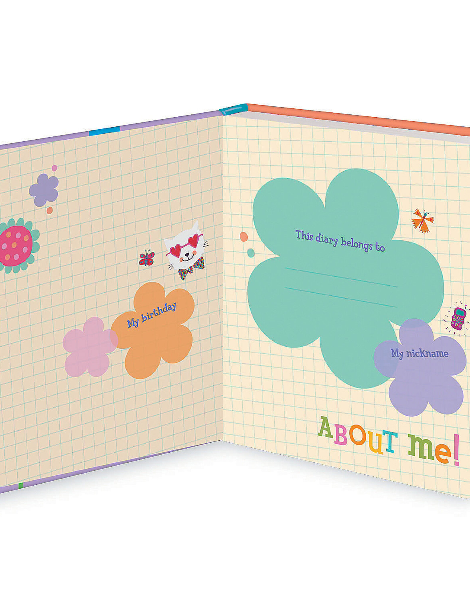 Diary: Lock and Key: All About Me