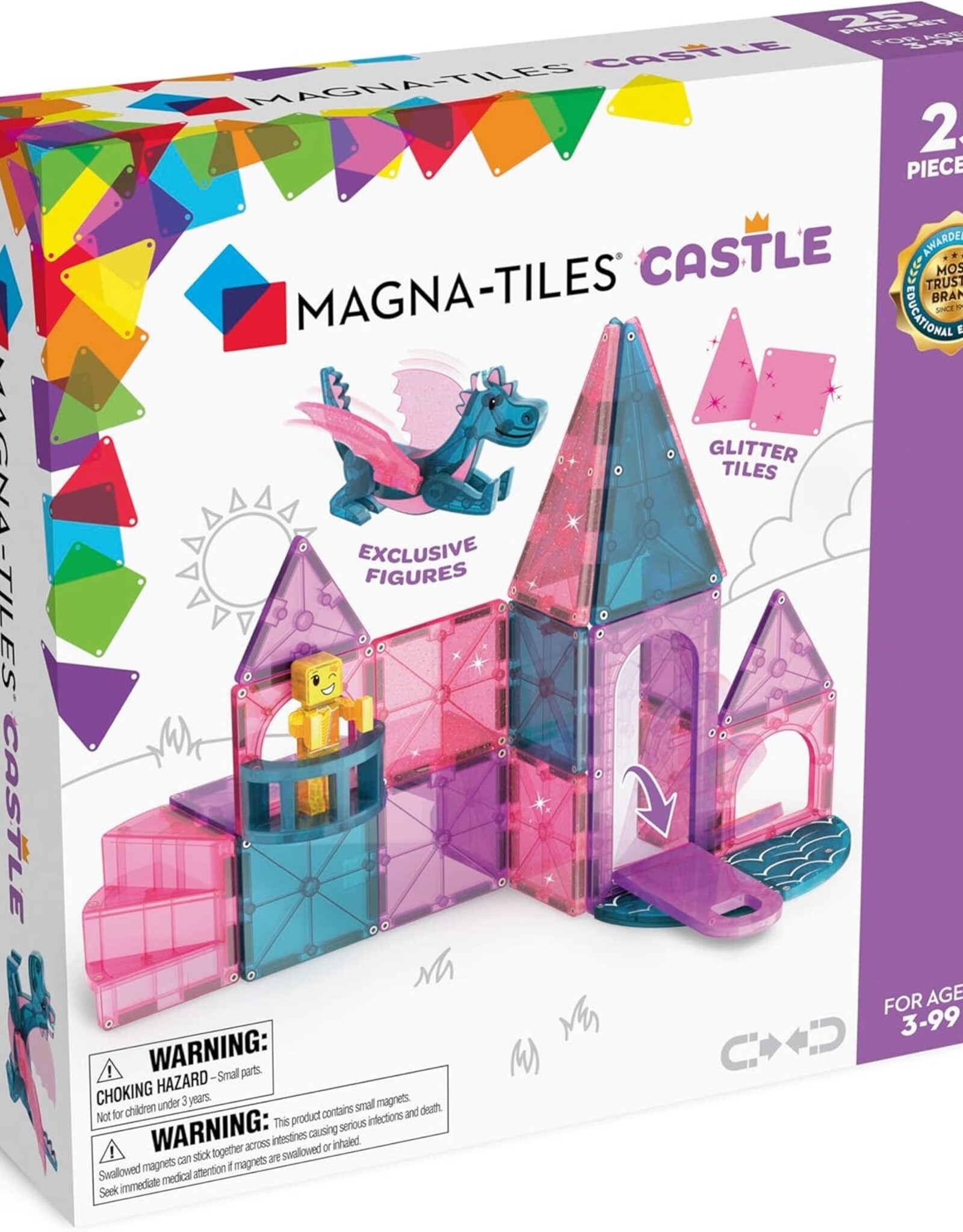 Magna Tiles Castle 25pc