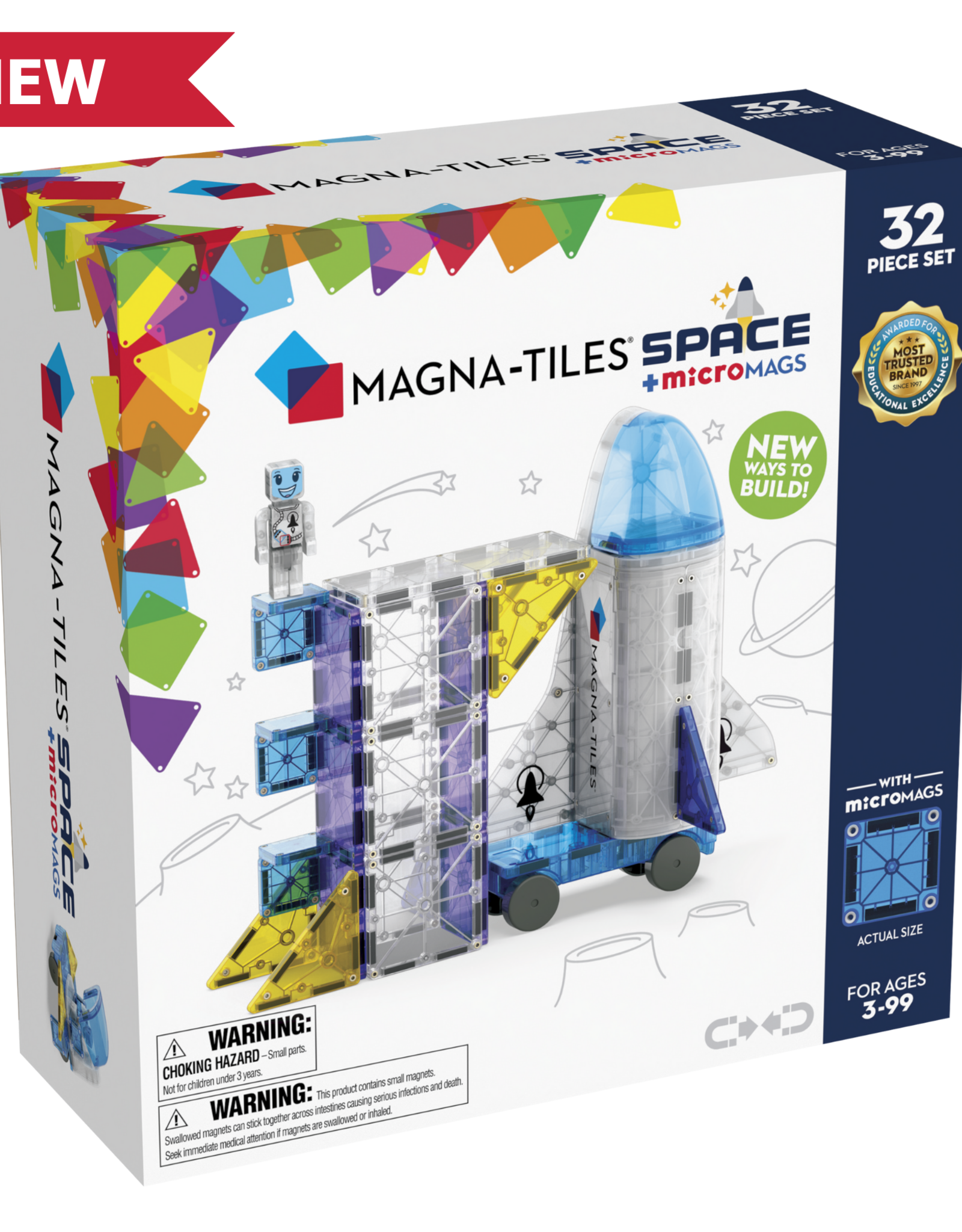 Magna Tiles Space 32pc