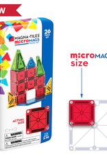Magna Tiles MicroMags 26pc