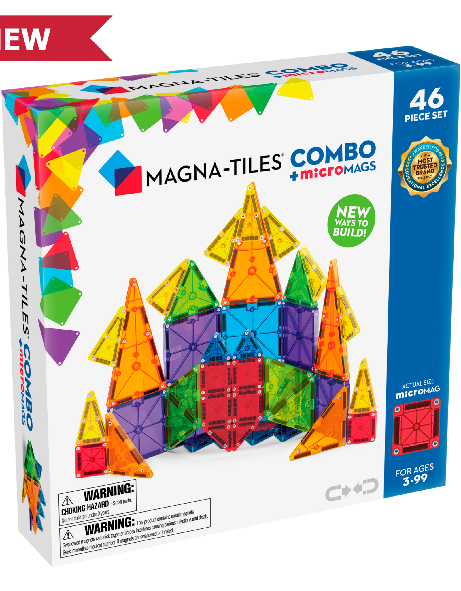 Magana Tiles Combo 46pc