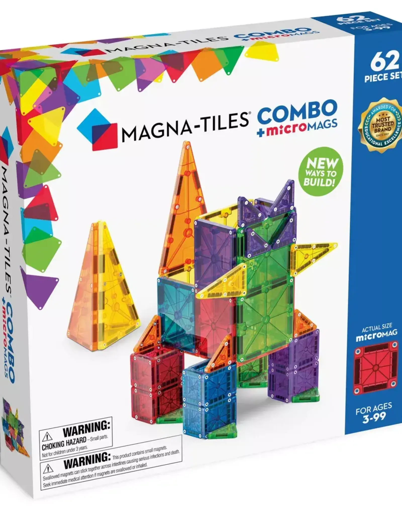 Magna Tiles Combo 62pc