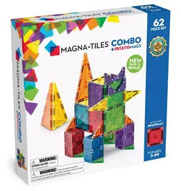 Magna Tiles Combo 62pc
