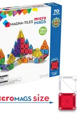 Magna Tiles MicroMags 70pc