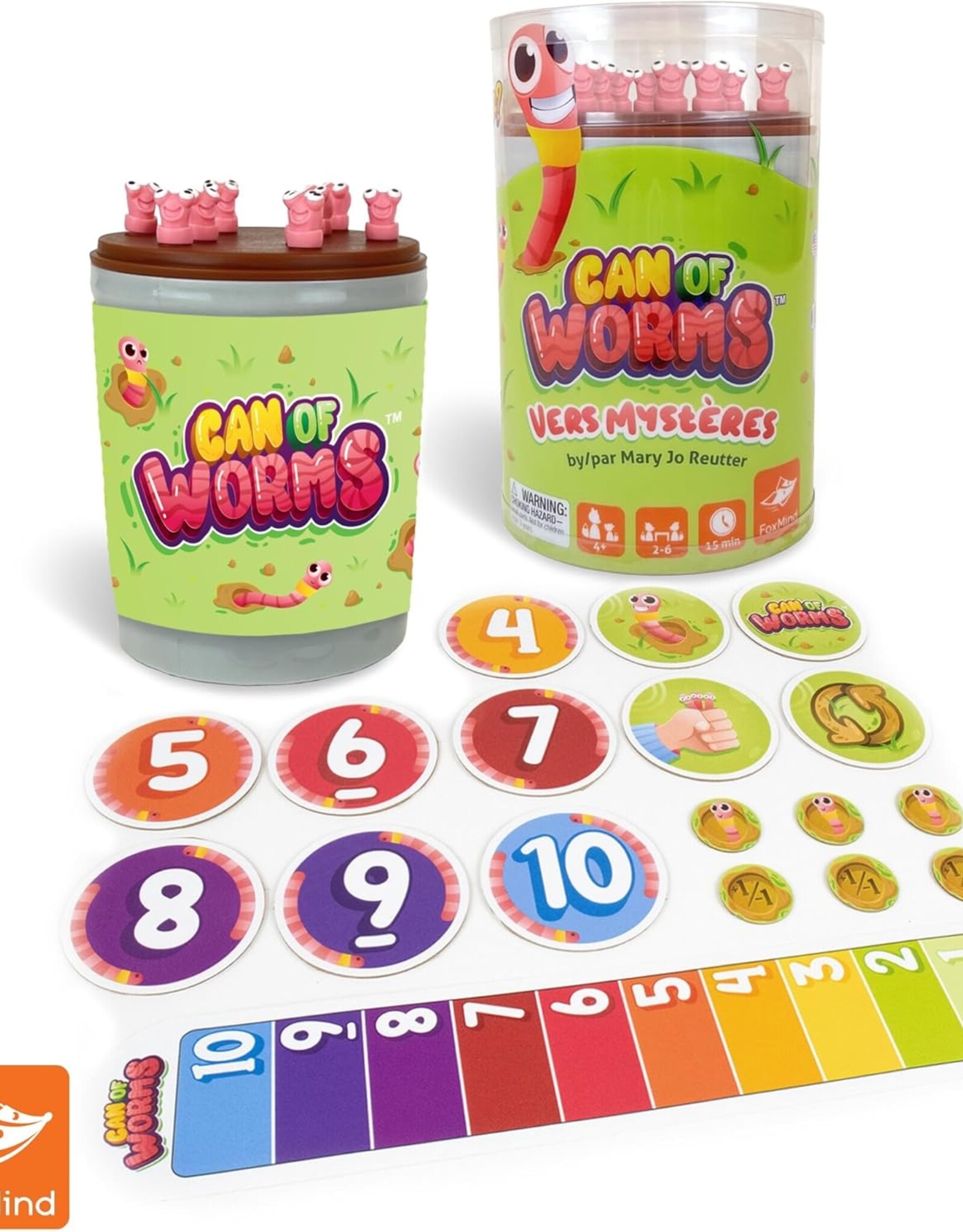 Can of Worms Game