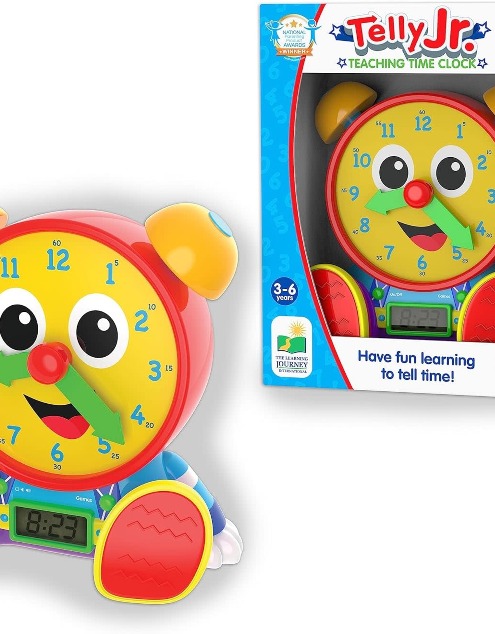 Telly Jr. Teaching Time Clock