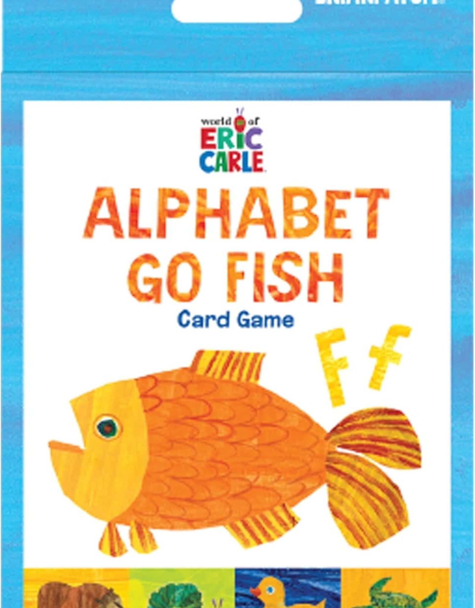 Eric Carle Alphabet Go Fish Card