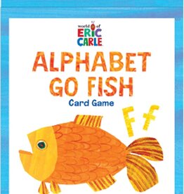 Eric Carle Alphabet Go Fish Card