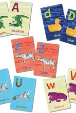 Eric Carle Alphabet Go Fish Card