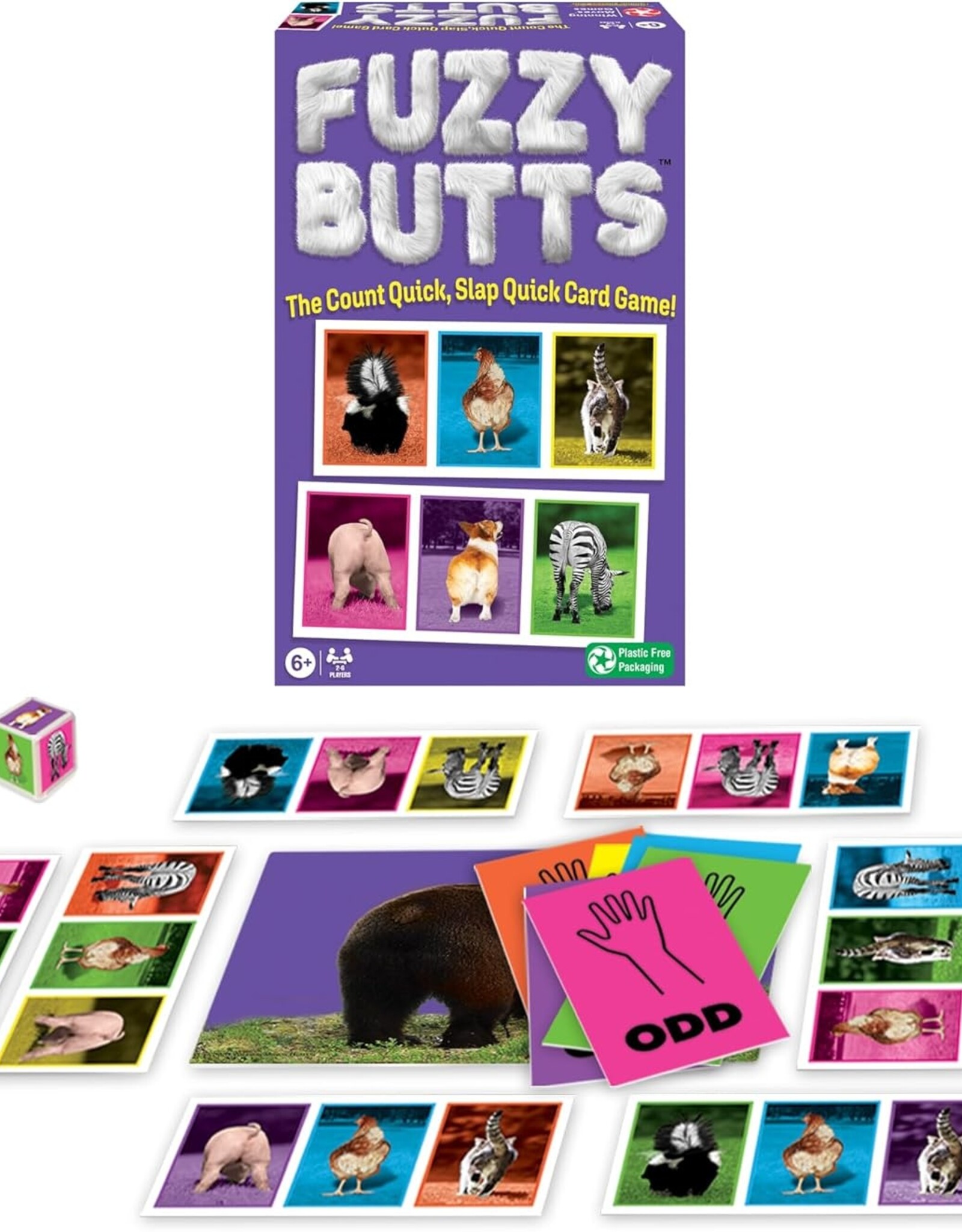 Winning Moves Fuzzy Butts